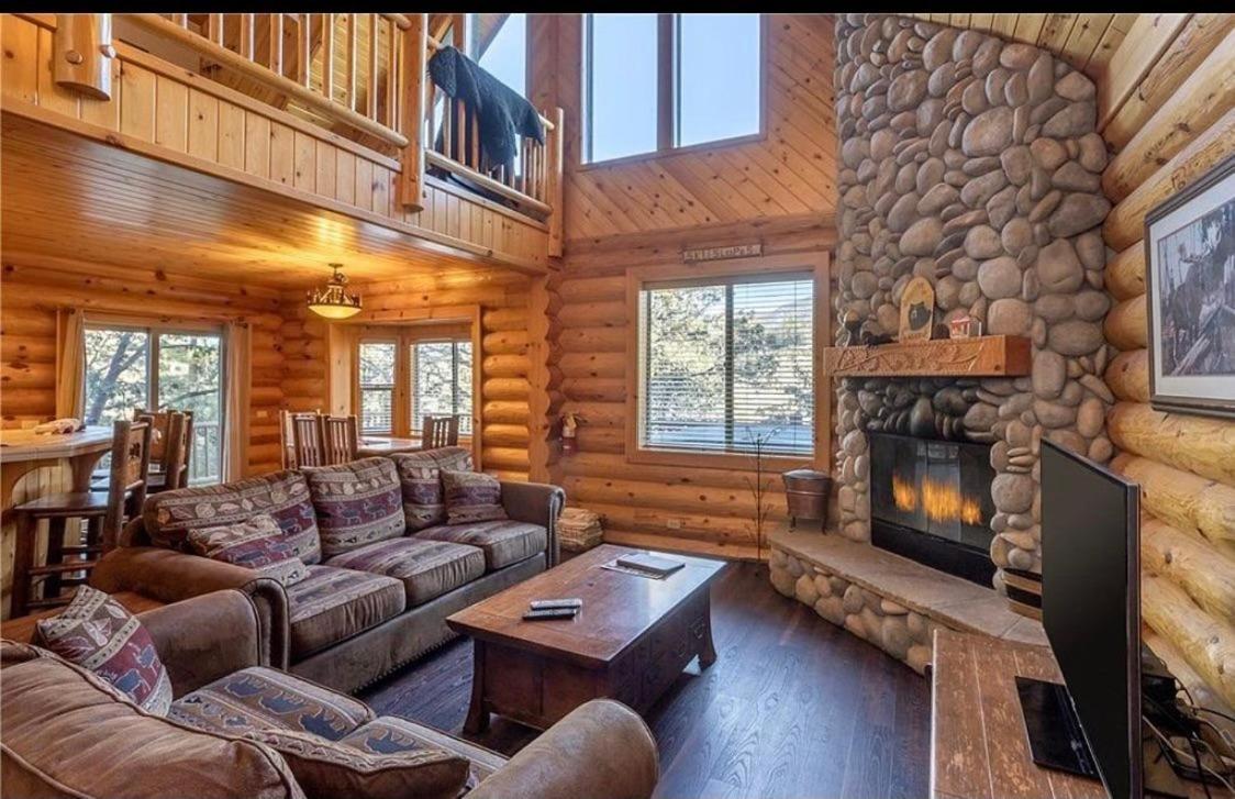 004 - Bearadise Villa Big Bear Lake Luaran gambar